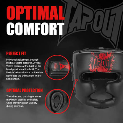 TAPOUT Kopfschutz EASTVALE