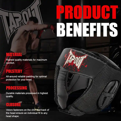 TAPOUT Kopfschutz HOCKNEY
