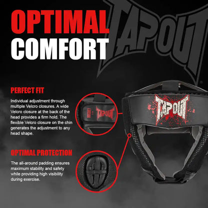 TAPOUT Kopfschutz HOCKNEY