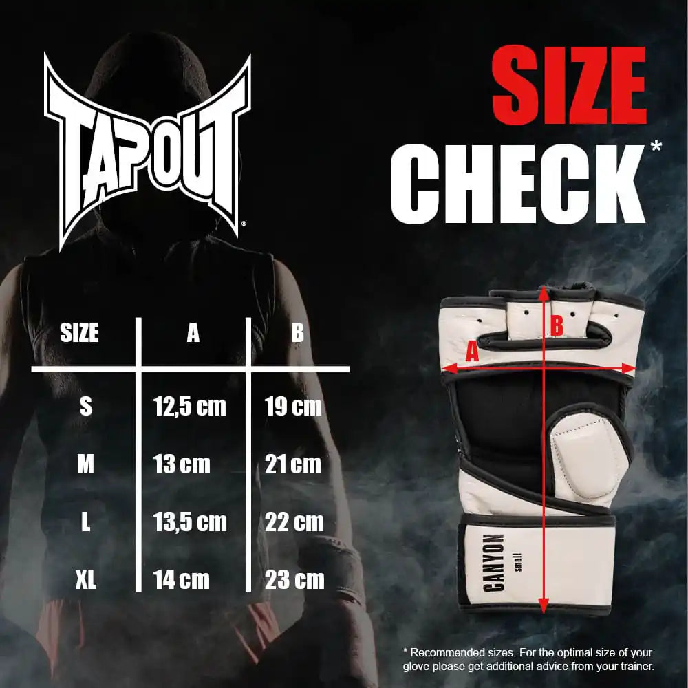 TAPOUT MMA Handschuhe CANYON