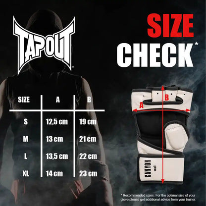 TAPOUT MMA Handschuhe CANYON