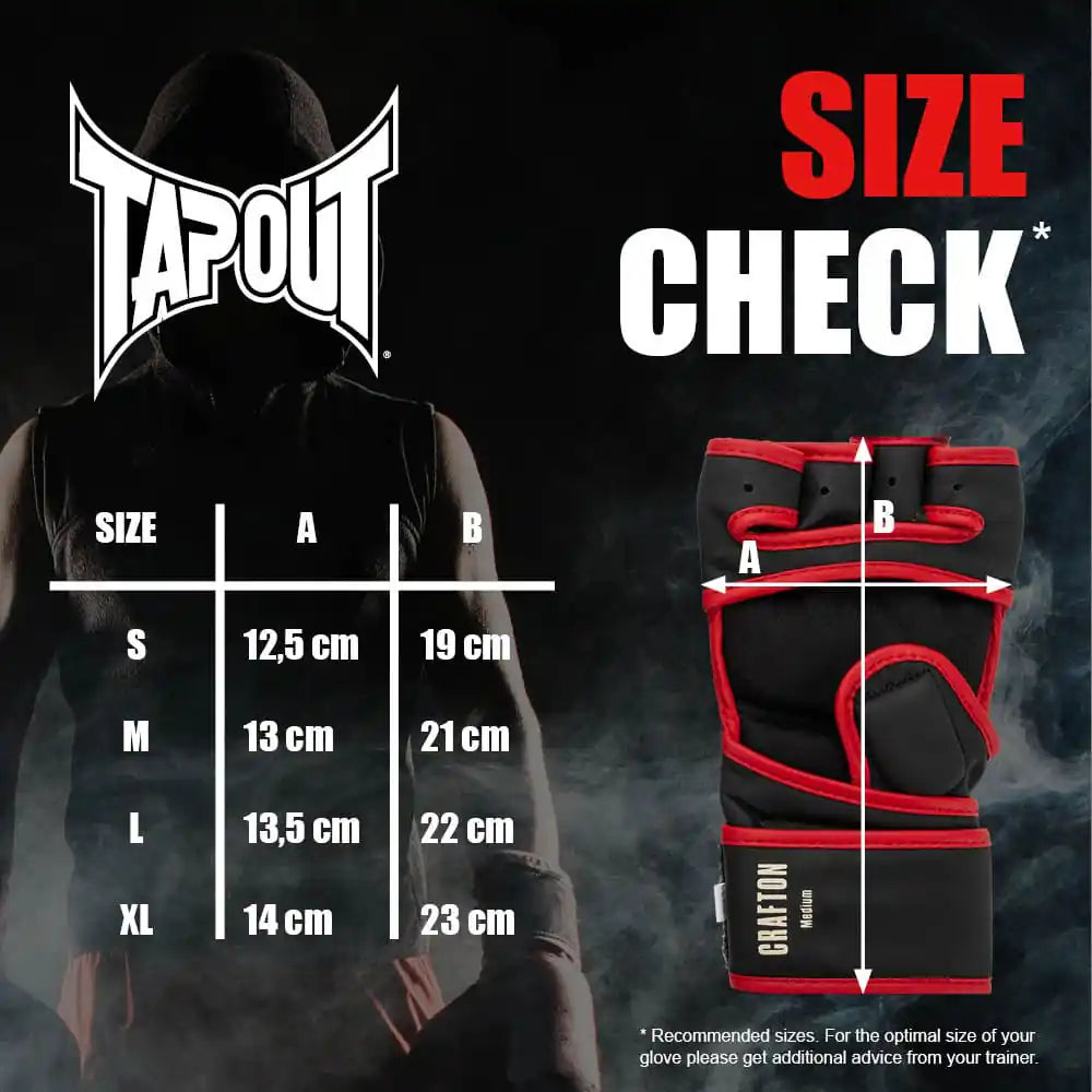 TAPOUT MMA Handschuhe CRAFTON