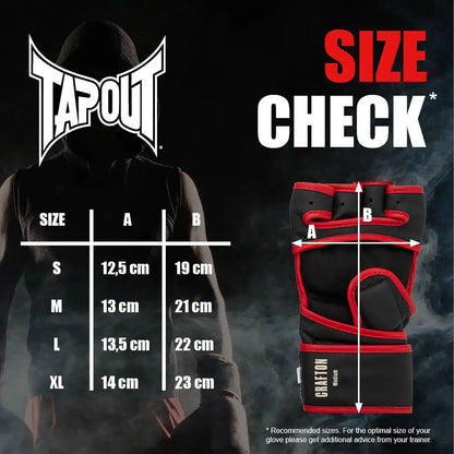 TAPOUT MMA Handschuhe CRAFTON