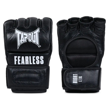 TAPOUT MMA Handschuhe Fearless Leder
