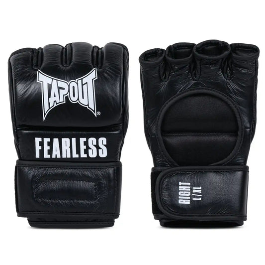 TAPOUT MMA Handschuhe Fearless Leder