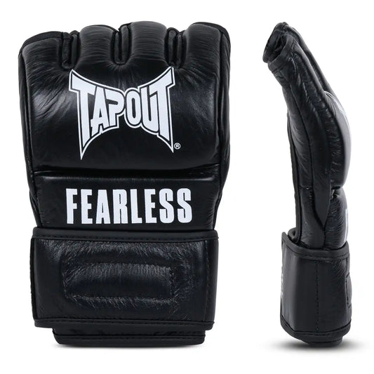 TAPOUT MMA Handschuhe Fearless Leder
