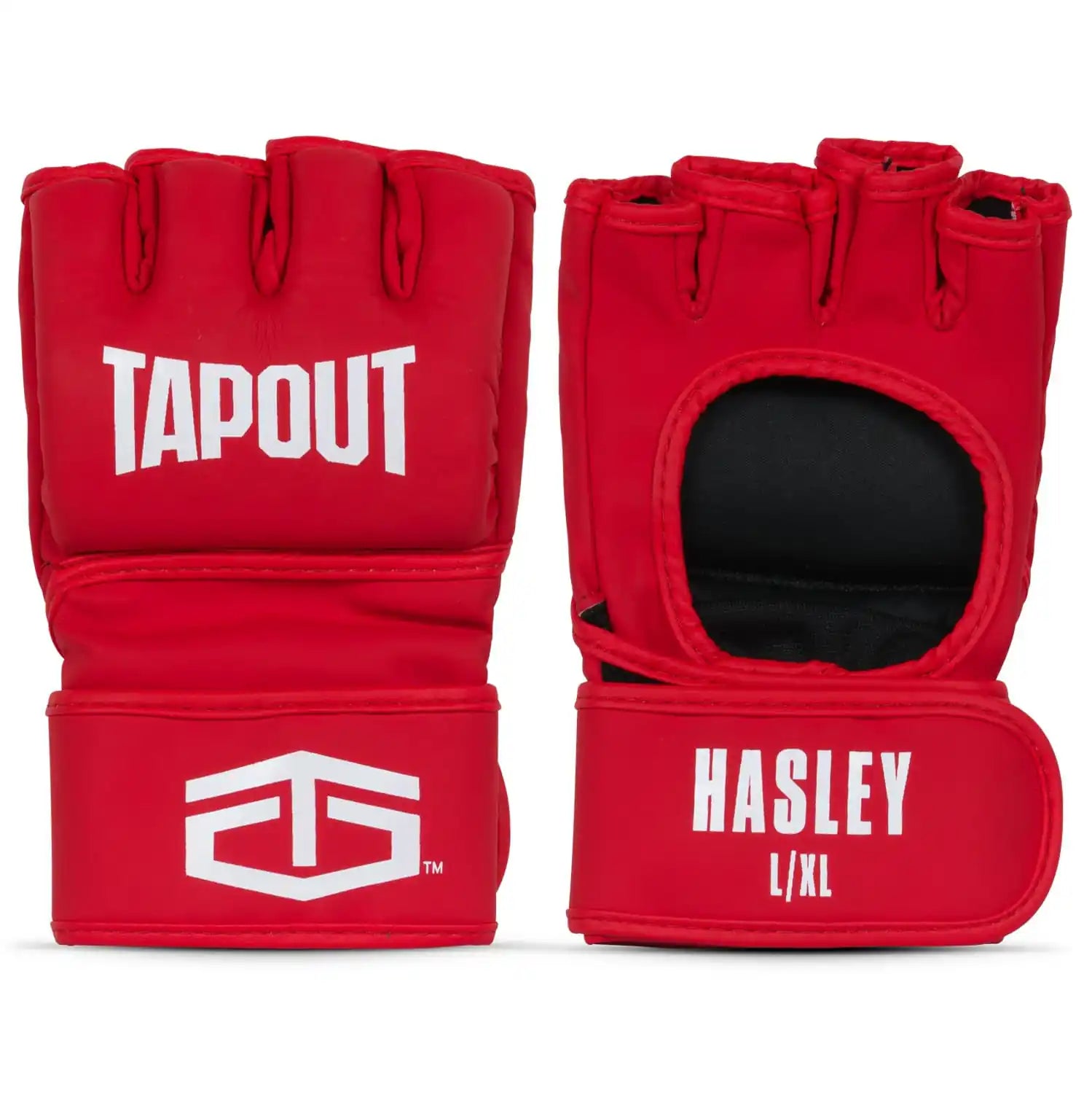 TAPOUT MMA Handschuhe Hasley Rot