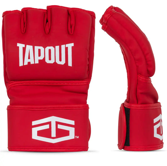 TAPOUT MMA Handschuhe Hasley Rot