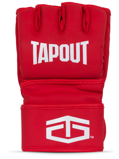 TAPOUT MMA Handschuhe Hasley Rot