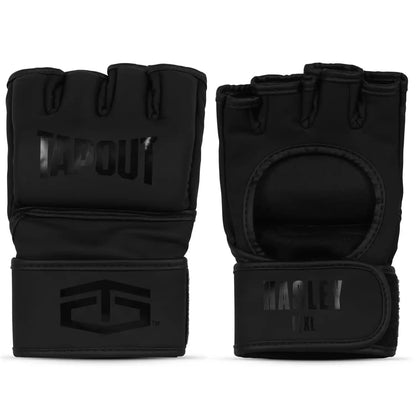 TAPOUT MMA Handschuhe Hasley Schwarz/Schwarz