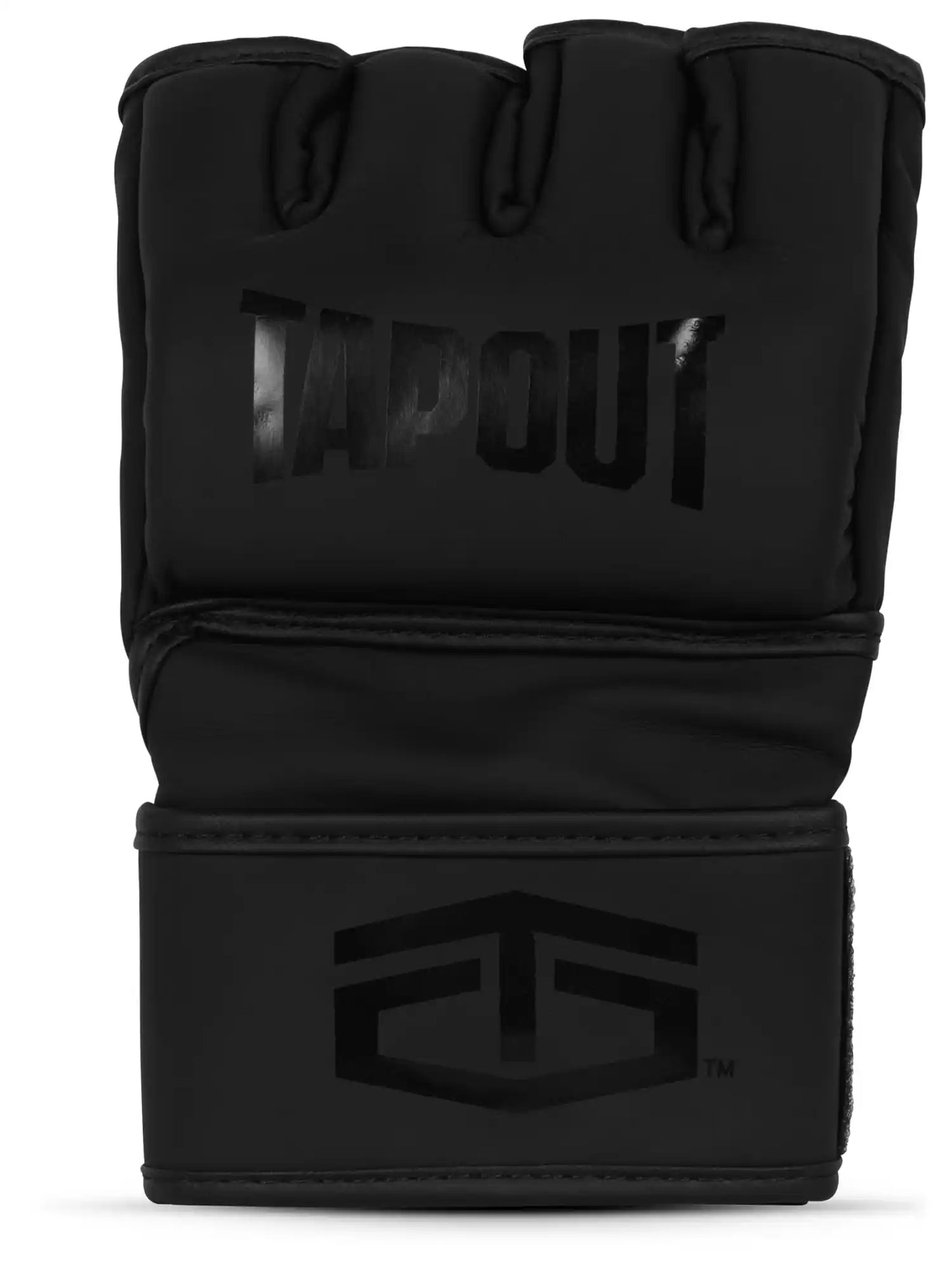 TAPOUT MMA Handschuhe Hasley Schwarz/Schwarz