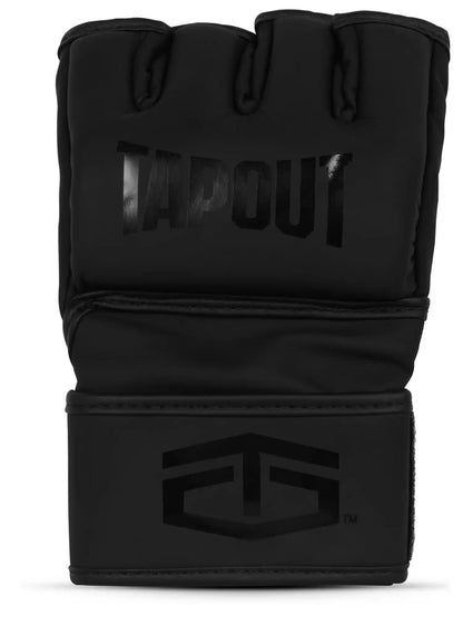 TAPOUT MMA Handschuhe Hasley Schwarz/Schwarz