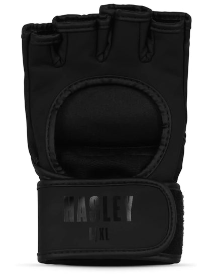 TAPOUT MMA Handschuhe Hasley Schwarz/Schwarz
