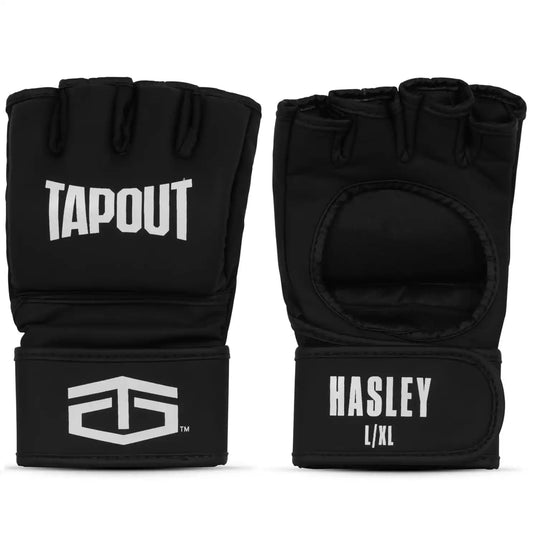 TAPOUT MMA Handschuhe Hasley Schwarz/Weiß