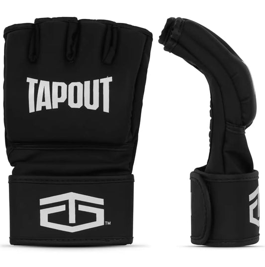 TAPOUT MMA Handschuhe Hasley Schwarz/Weiß