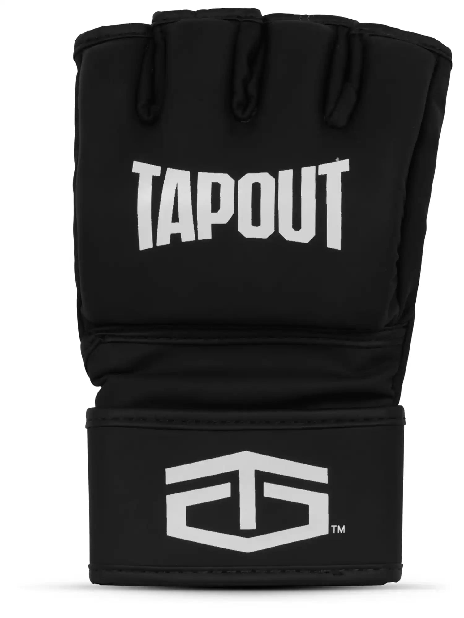TAPOUT MMA Handschuhe Hasley Schwarz/Weiß