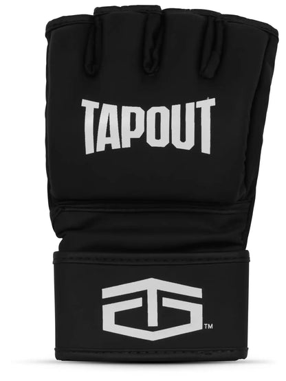 TAPOUT MMA Handschuhe Hasley Schwarz/Weiß