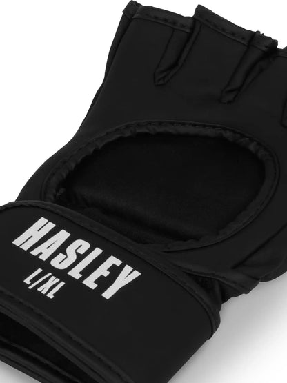 TAPOUT MMA Handschuhe Hasley Schwarz/Weiß