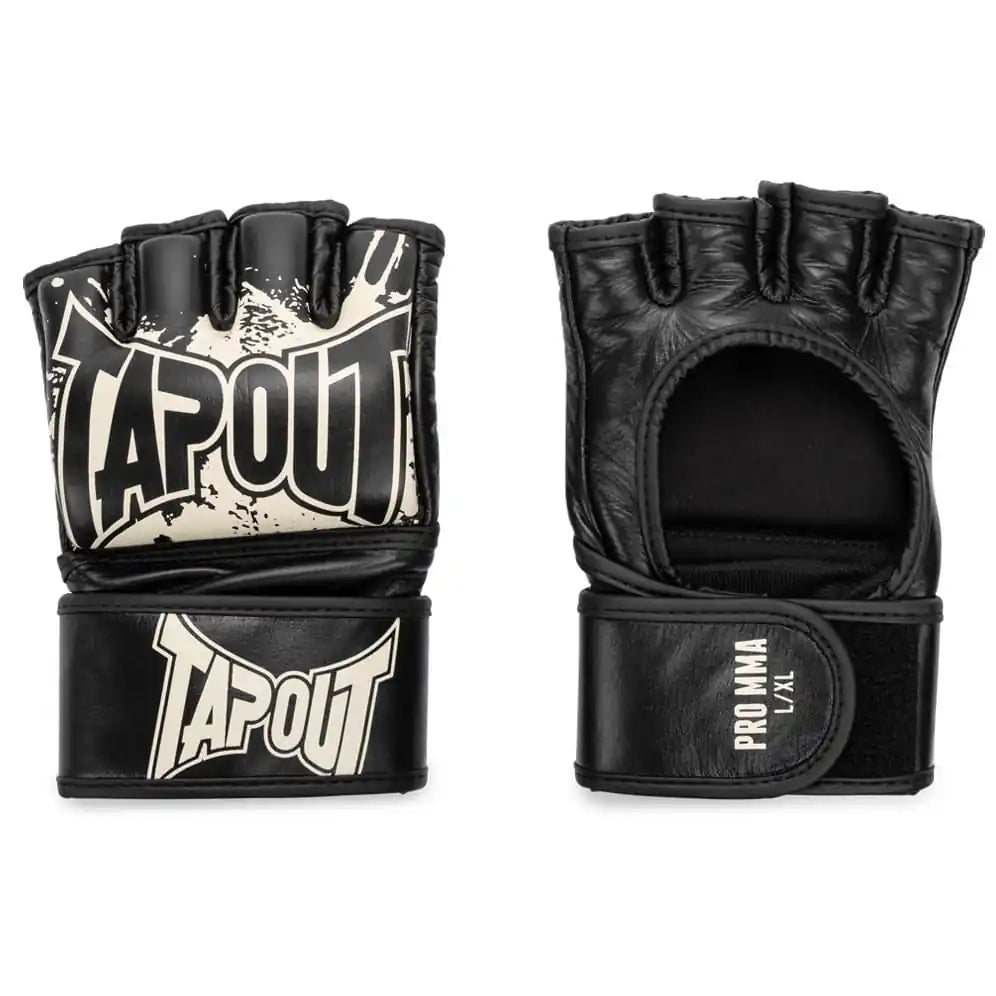 TAPOUT MMA Handschuhe PRO MMA Schwarz/Ecru