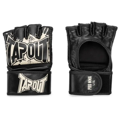TAPOUT MMA Handschuhe PRO MMA Schwarz/Ecru