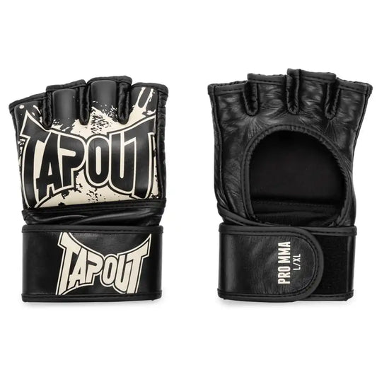 TAPOUT MMA Handschuhe PRO MMA Schwarz/Ecru