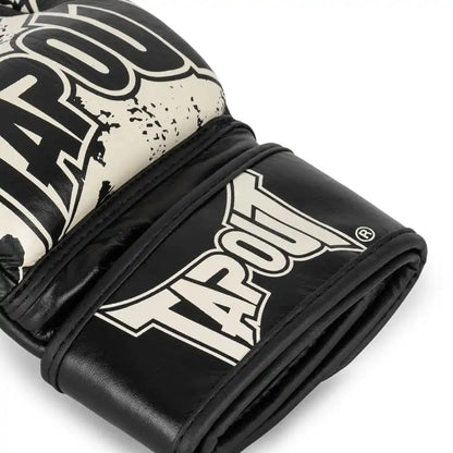 TAPOUT MMA Handschuhe PRO MMA Schwarz/Ecru