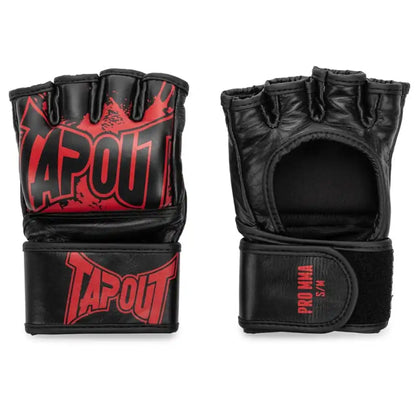TAPOUT MMA Handschuhe PRO MMA Schwarz/Rot