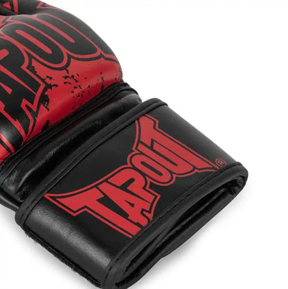 TAPOUT MMA Handschuhe PRO MMA Schwarz/Rot