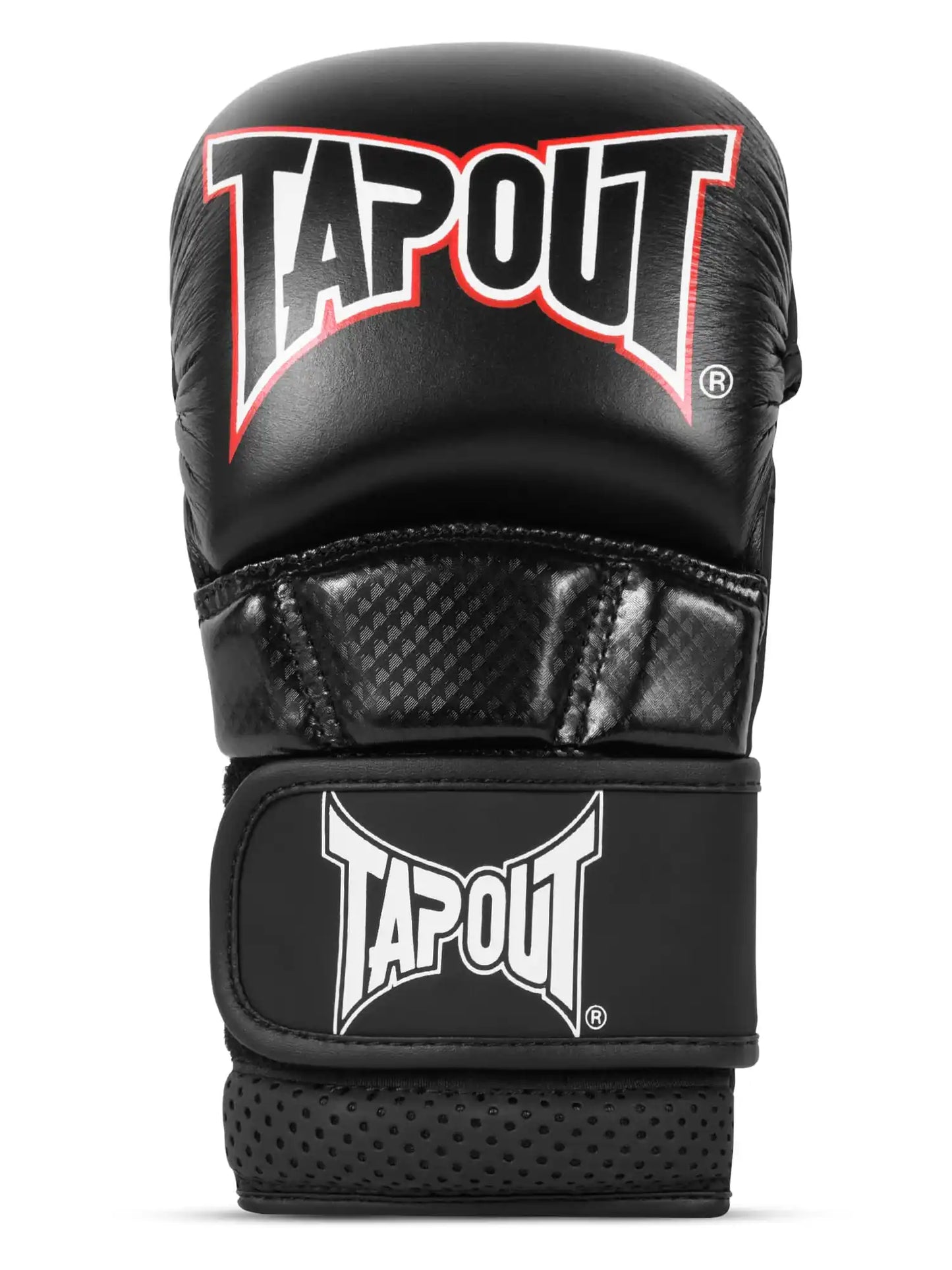 TAPOUT MMA Sparring Handschuhe BRAWL Schwarz