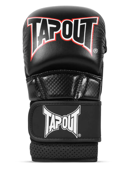 TAPOUT MMA Sparring Handschuhe BRAWL Schwarz