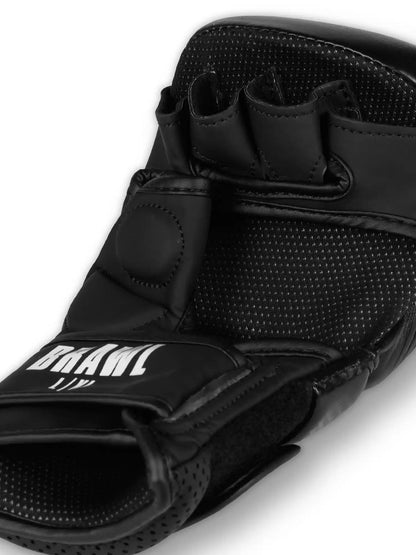 TAPOUT MMA Sparring Handschuhe BRAWL Schwarz