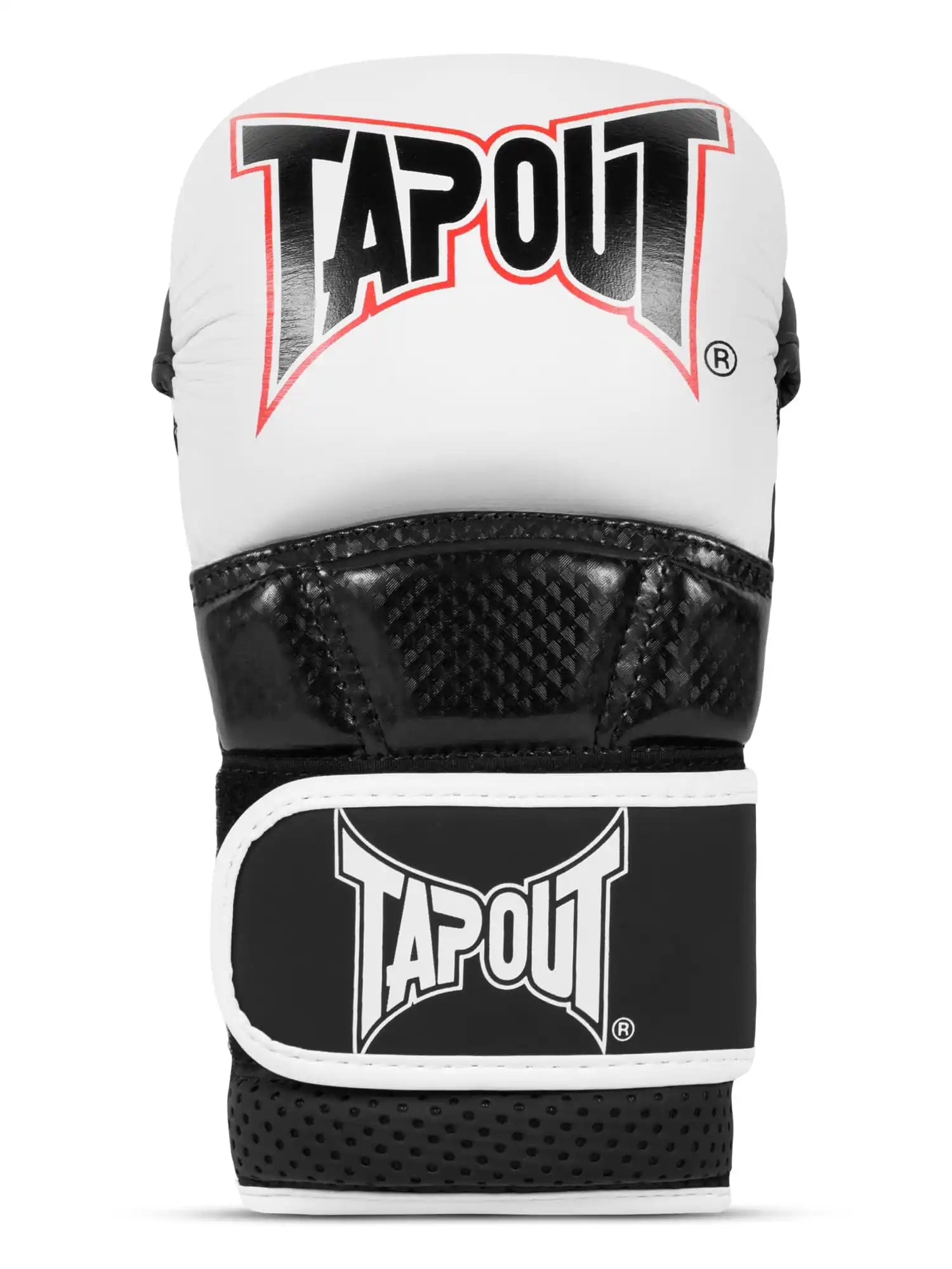 TAPOUT MMA Sparring Handschuhe BRAWL Weiß