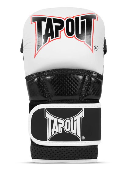 TAPOUT MMA Sparring Handschuhe BRAWL Weiß