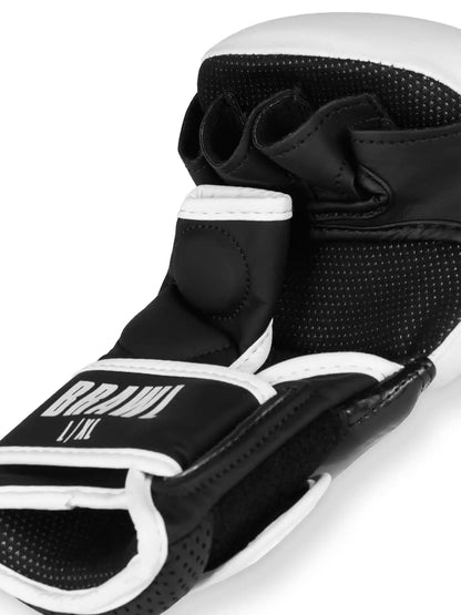 TAPOUT MMA Sparring Handschuhe BRAWL Weiß