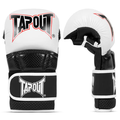 TAPOUT MMA Sparring Handschuhe BRAWL Weiß
