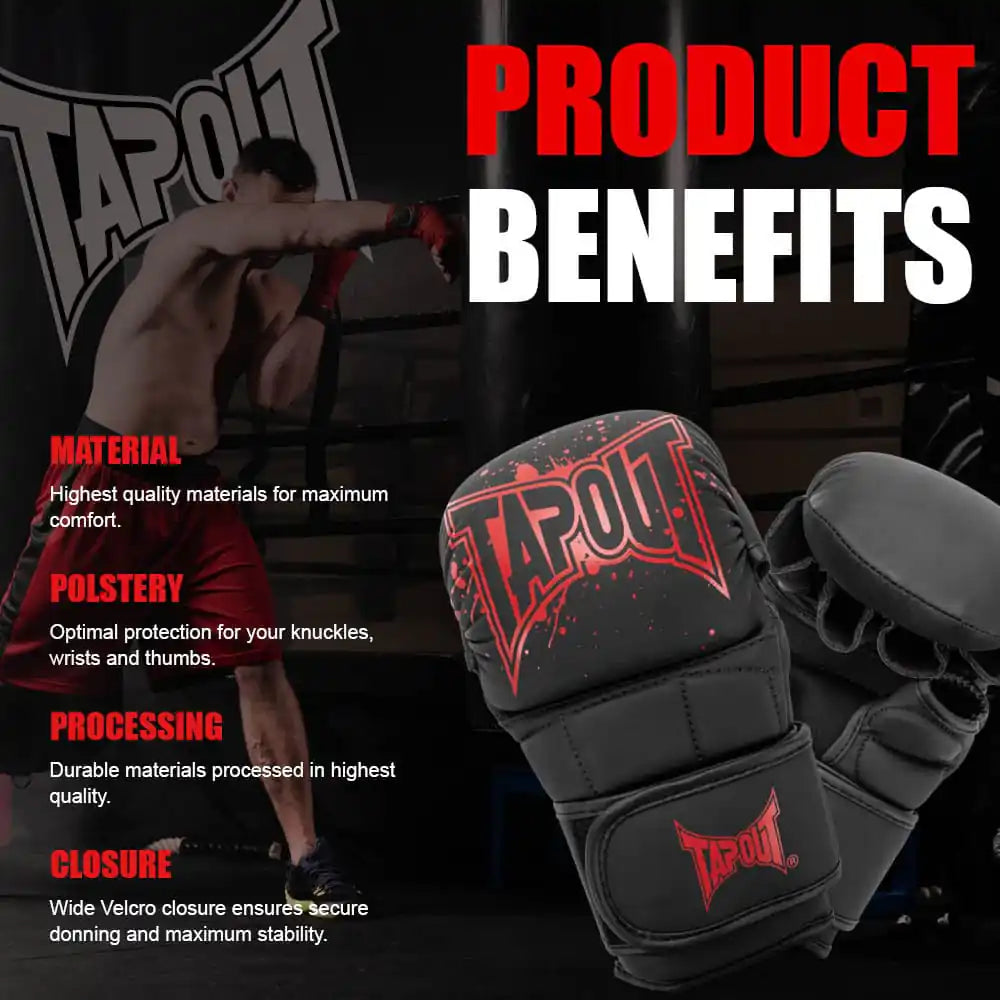 TAPOUT MMA Sparring Handschuhe RANCHO