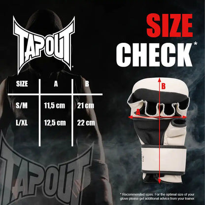 TAPOUT MMA Sparring Handschuhe RUCTION