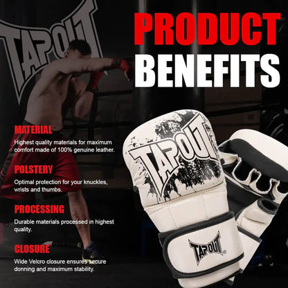 TAPOUT MMA Sparring Handschuhe RUCTION