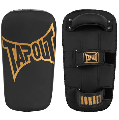 TAPOUT Muay Thai Pratzen Norrey Schwarz/Gold