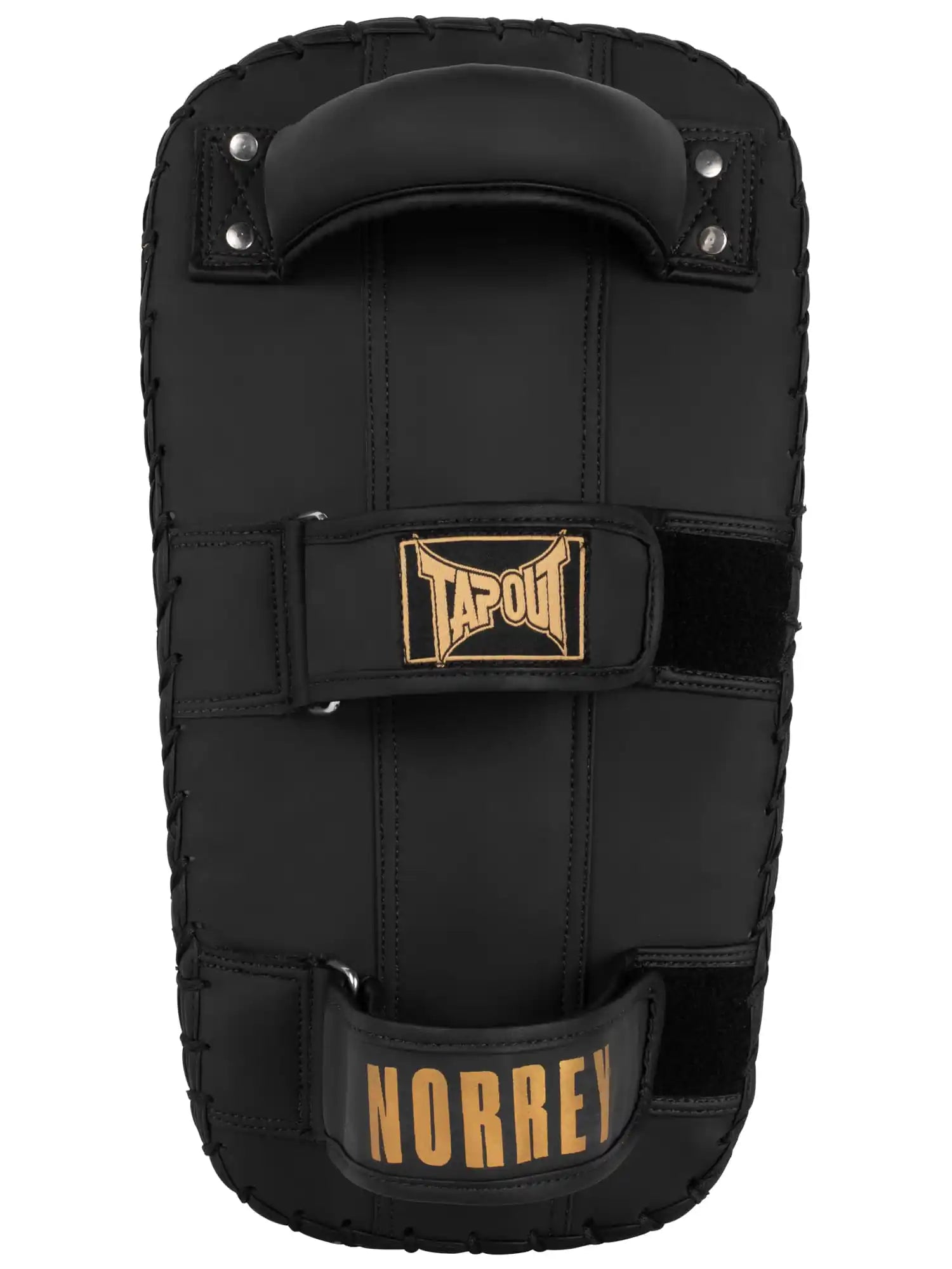 TAPOUT Muay Thai Pratzen Norrey Schwarz/Gold