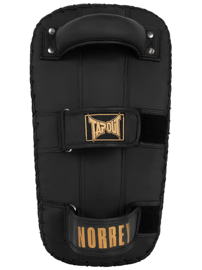 TAPOUT Muay Thai Pratzen Norrey Schwarz/Gold