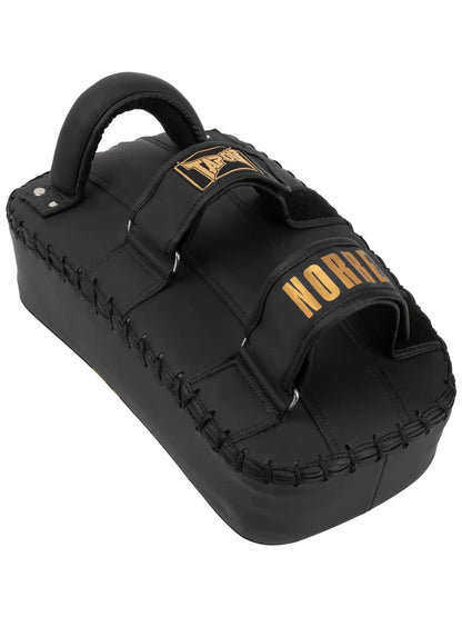 TAPOUT Muay Thai Pratzen Norrey Schwarz/Gold