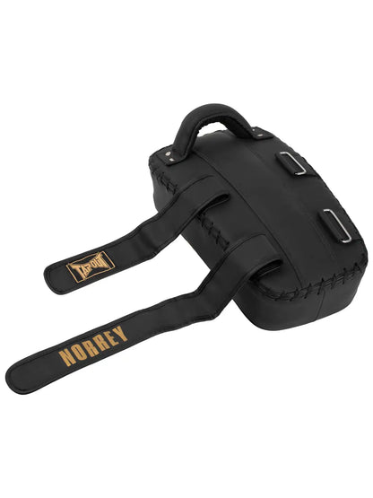 TAPOUT Muay Thai Pratzen Norrey Schwarz/Gold