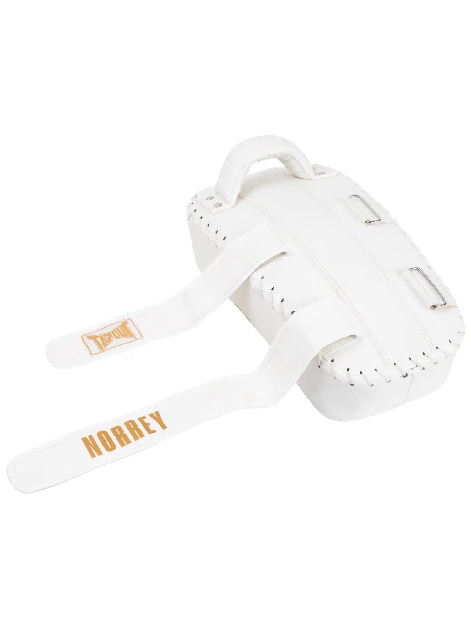 TAPOUT Muay Thai Pratzen Norrey Weiß/Gold