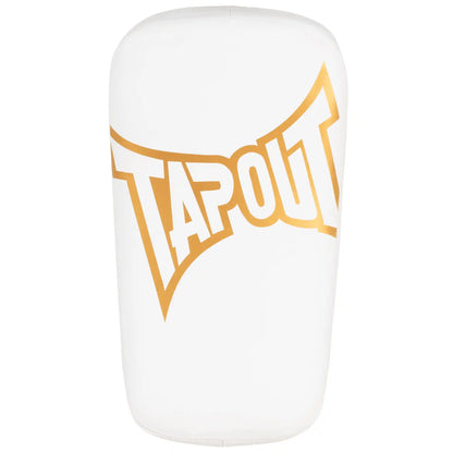 TAPOUT Muay Thai Pratzen Norrey Weiß/Gold