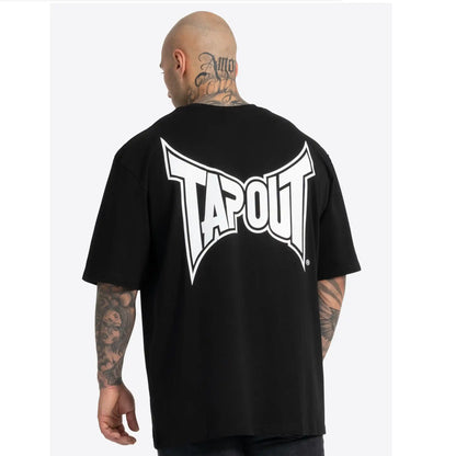 TAPOUT Oversize T-Shirt Creekside Schwarz
