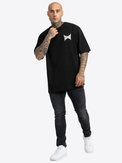 TAPOUT Oversize T-Shirt Creekside Schwarz