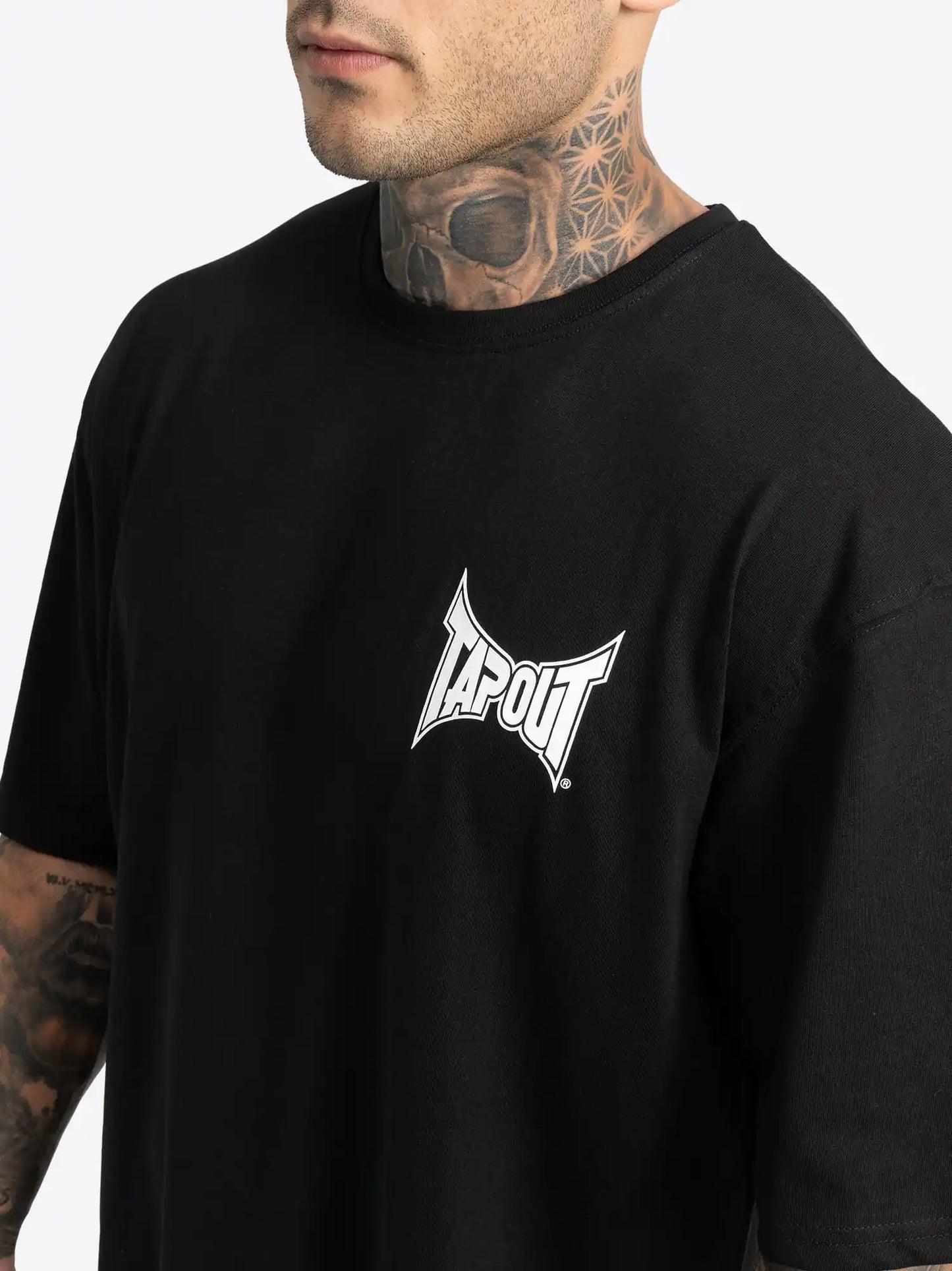 TAPOUT Oversize T-Shirt Creekside Schwarz