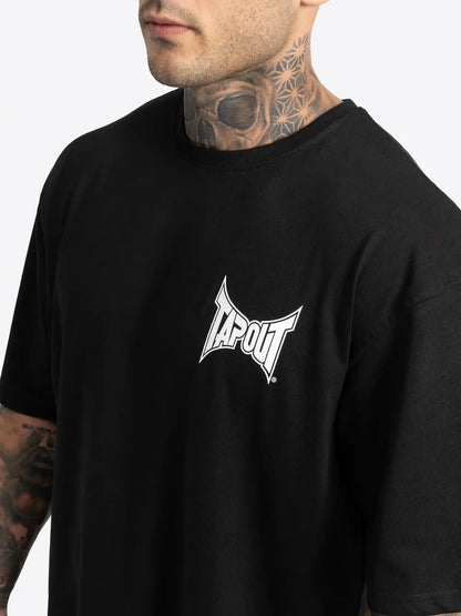 TAPOUT Oversize T-Shirt Creekside Schwarz