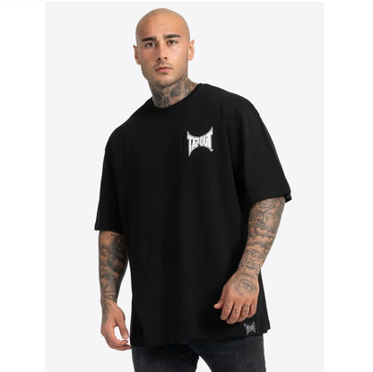 TAPOUT Oversize T-Shirt Creekside Schwarz